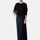 Maglia A Girocollo Donna Liu Jo Con Spacchi Laterali  WF6418MA16R
