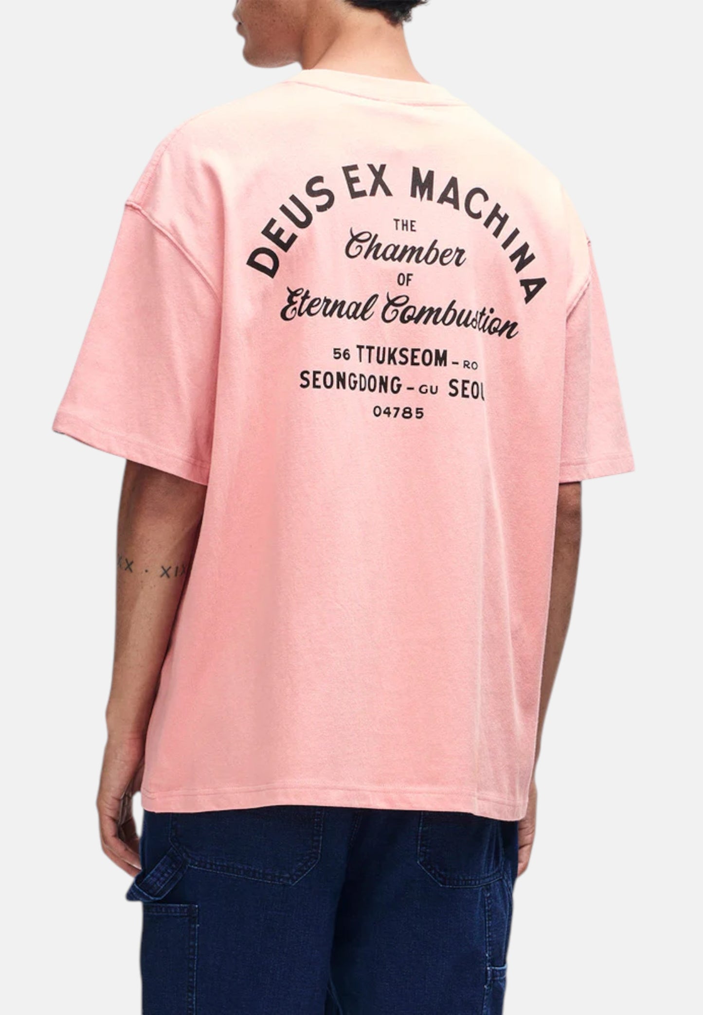 T-Shirt Manica Corta Uomo Deus Ex Machina   D261MTS155