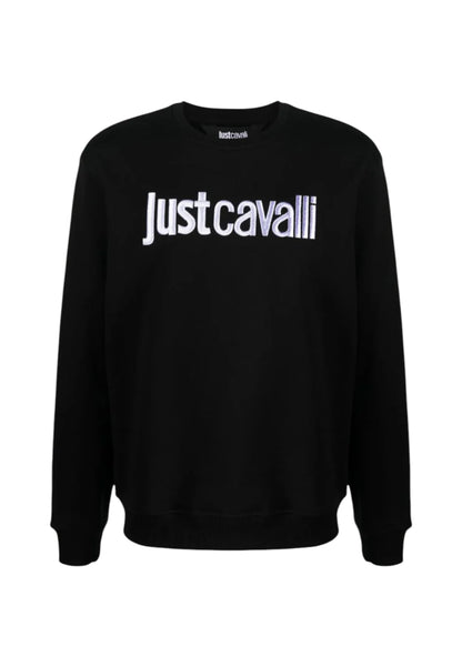 Felpa A Girocollo Uomo Just Cavalli   75OAIT00CF502