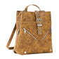 Zaino  Donna Desigual Piccolo, Effetto scamosciato, Con tracolla, Con fibbia Valentine Camel Sumy Mini Straight 26WAKP19