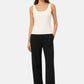 Top  Donna Guess  Zoe Leaf Knot Crop E6GH05WP232