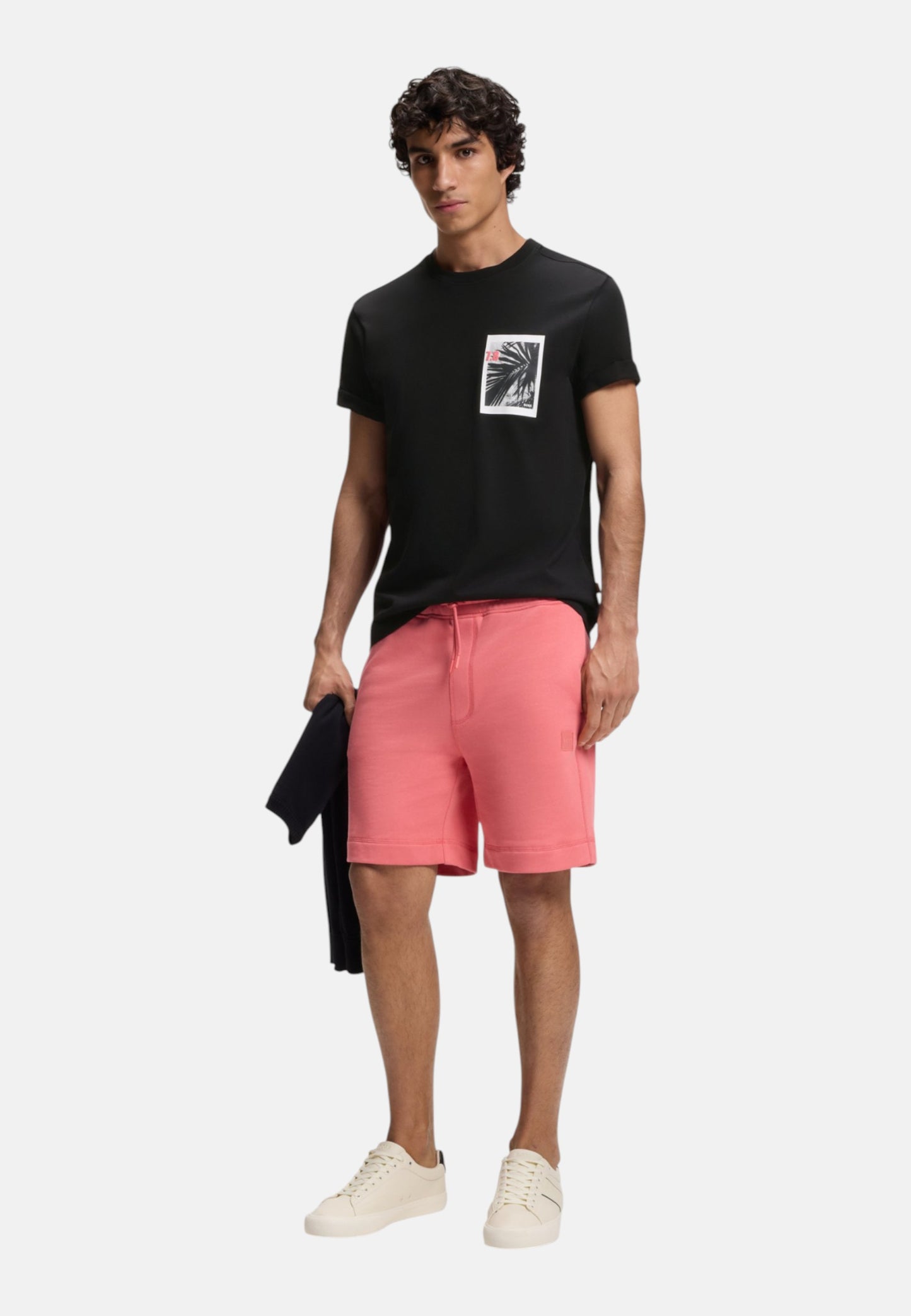 T-Shirt Manica Corta Uomo Boss   50561853