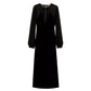 Vestito Lungo Donna Twinset Bi-Materiale  242TT2180