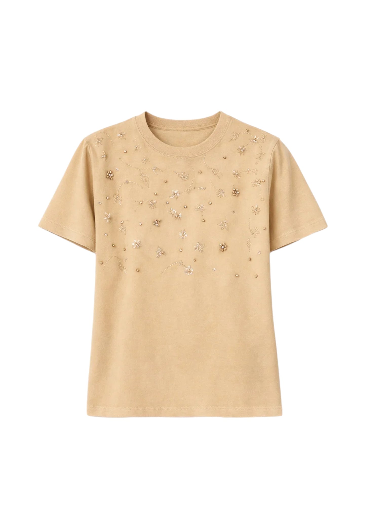 T-Shirt Manica Corta Donna Liu Jo Con Applicazioni  WA6360J3885