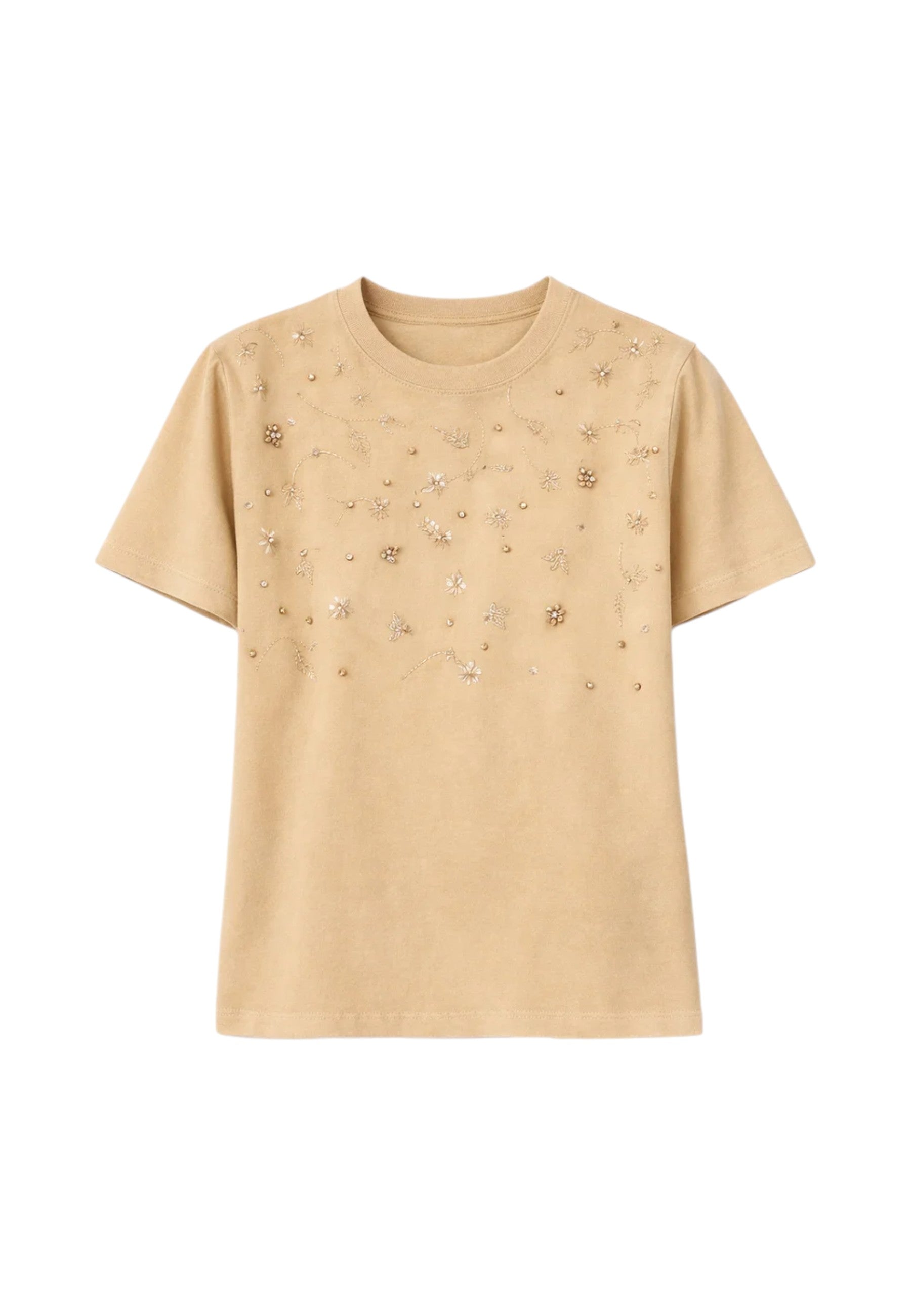 T-Shirt Manica Corta Donna Liu Jo Con Applicazioni  WA6360J3885