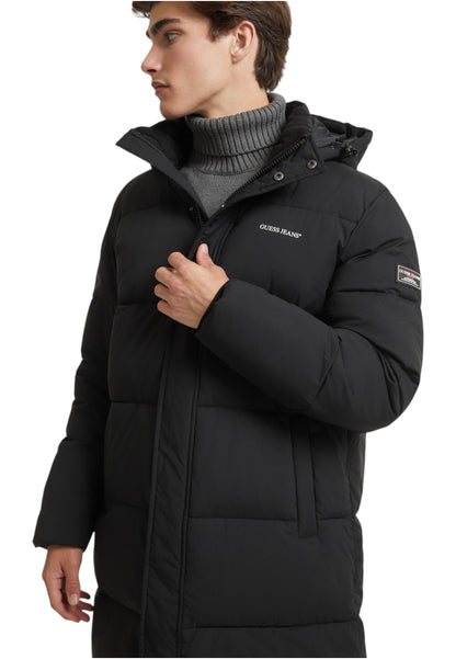 Piumino Lungo Uomo Guess  Gj Mid Lenght Puffer M4BL26WGII2