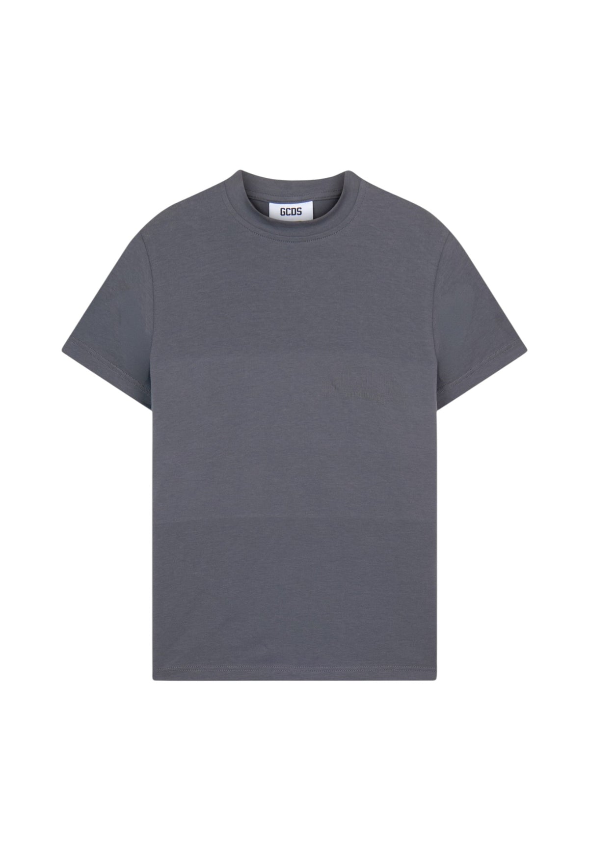 T-Shirt Manica Corta Donna Gcds Cotone elasticizzato, vestibilit� slim, dettaglio logo, linea aderente, collo rotondo Logo Lounge Slim T-Shirt C2WWQC035J110