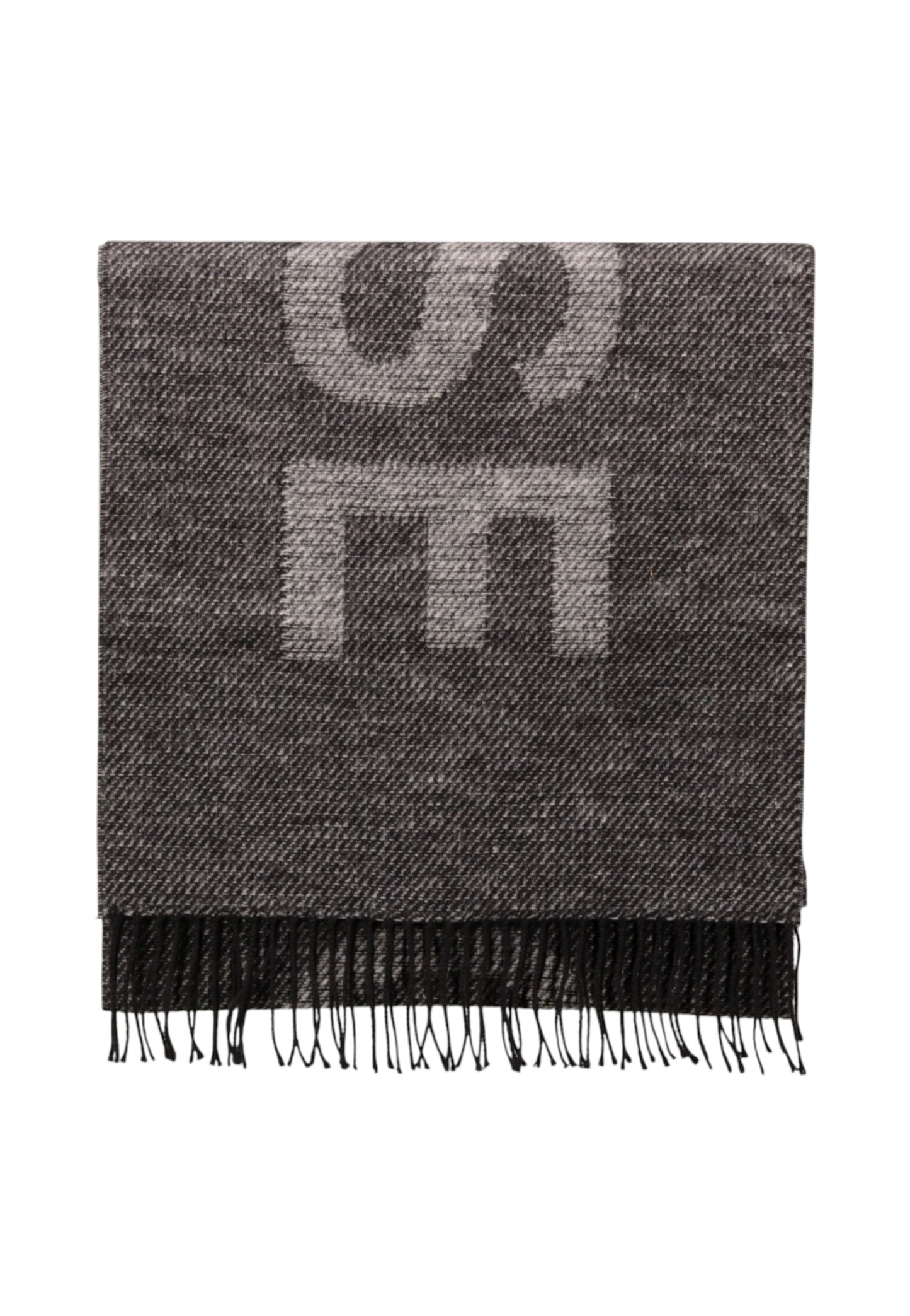 Sciarpa  Donna Borbonese Logo Borbonese 42X200  910600420124