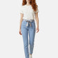Pantaloni Skinny Fit Donna Liu Jo Con Ricamo Sangallo Vita Regolare Ideal WA6260T367A