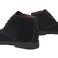 Stivaletti Polacchini Uomo Nero Giardini Tomaia in pelle, chiusura con lacci, punta tonda, linea alla caviglia, suola in gomma, Made in Italy  I500850U