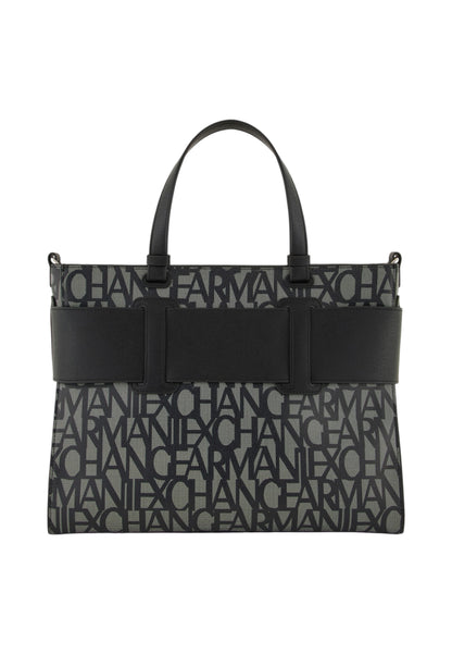 Borsa A Mano Donna Armani Exchange Tote Grande Monogram  9426893F742