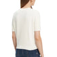 Maglione A Girocollo Donna Guess Manica Corta Layla Boxy Logo W5YR25Z2NQ2