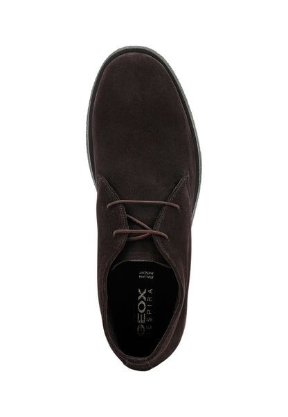 Stivaletti Polacchini Uomo Geox  Saharo U0458A00022