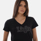 T-Shirt Manica Corta Donna Liu Jo LiuJo Washed Eco Line TA6057JS923