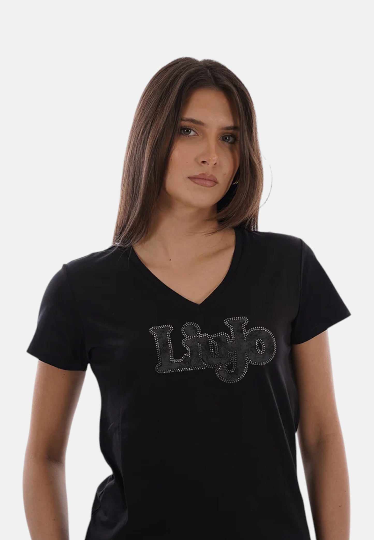 T-Shirt Manica Corta Donna Liu Jo LiuJo Washed Eco Line TA6057JS923