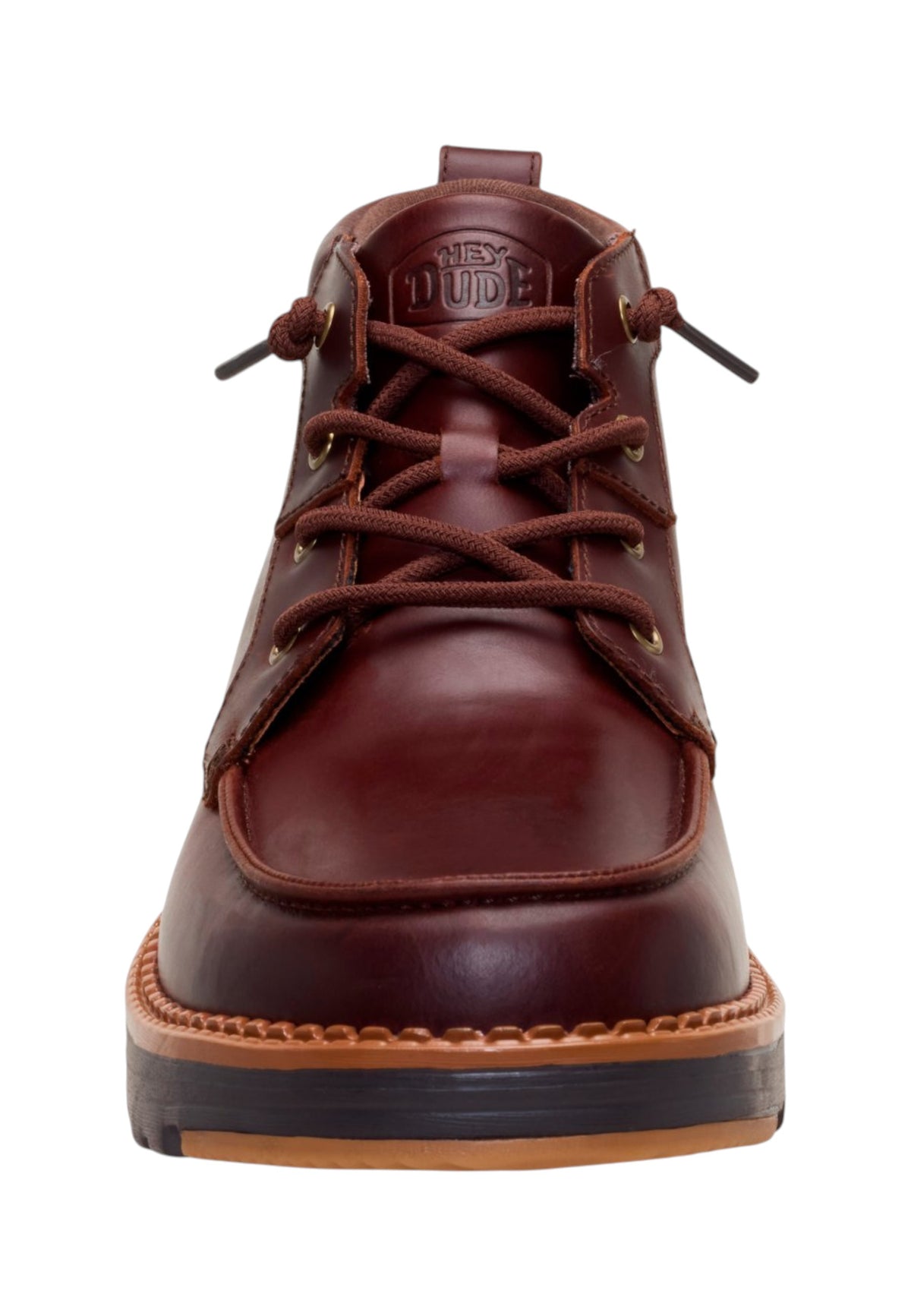 Sneakers Alte Uomo Hey Dude  Flint Boot Leather HD.45878