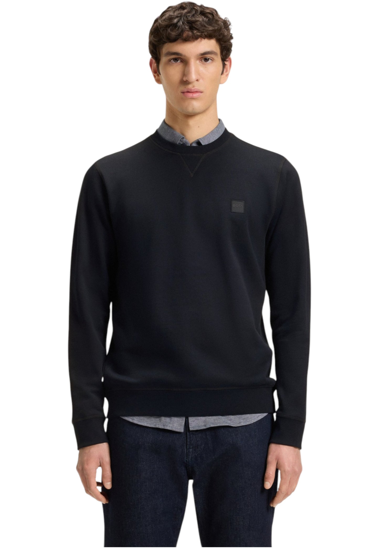 Felpa A Girocollo Uomo Boss  Westart 50509323