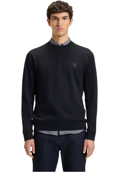 Felpa A Girocollo Uomo Boss  Westart 50509323