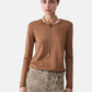 Maglia A Girocollo Donna Liu Jo Basic Fit  WF6015MS49I