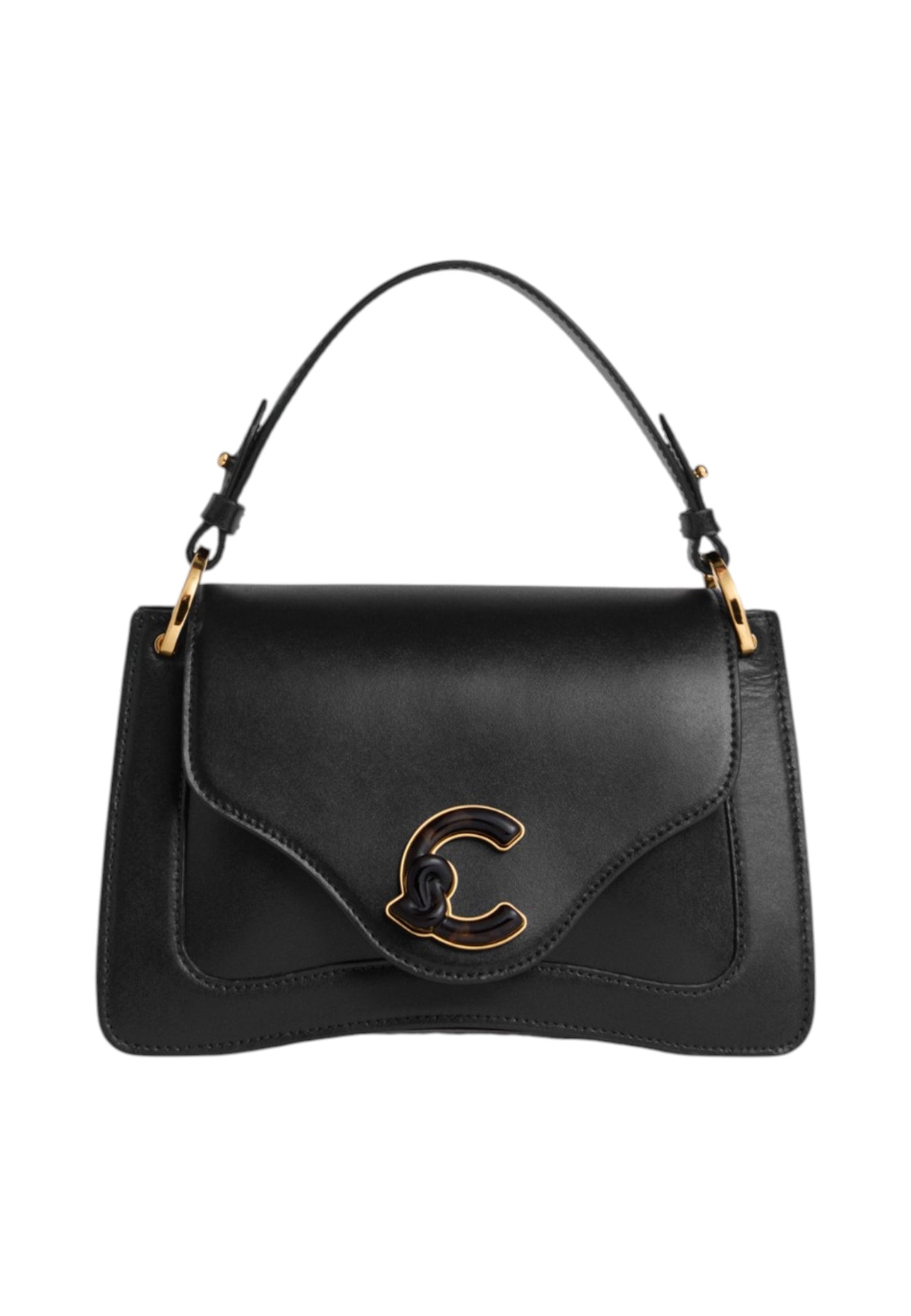 Borsa A Tracolla Donna Coccinelle In Pelle Liscia Di Vitello Coccinelle C-Me Calf&Marb Small E1U4G180201
