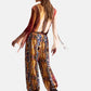 Pantaloni  Donna Desigual  Pant Beattle Palazzo Lacroix 26SWPW49
