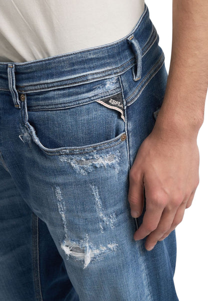 Jeans Regular Fit Uomo Replay  Willbi M1008Q.000.141932R