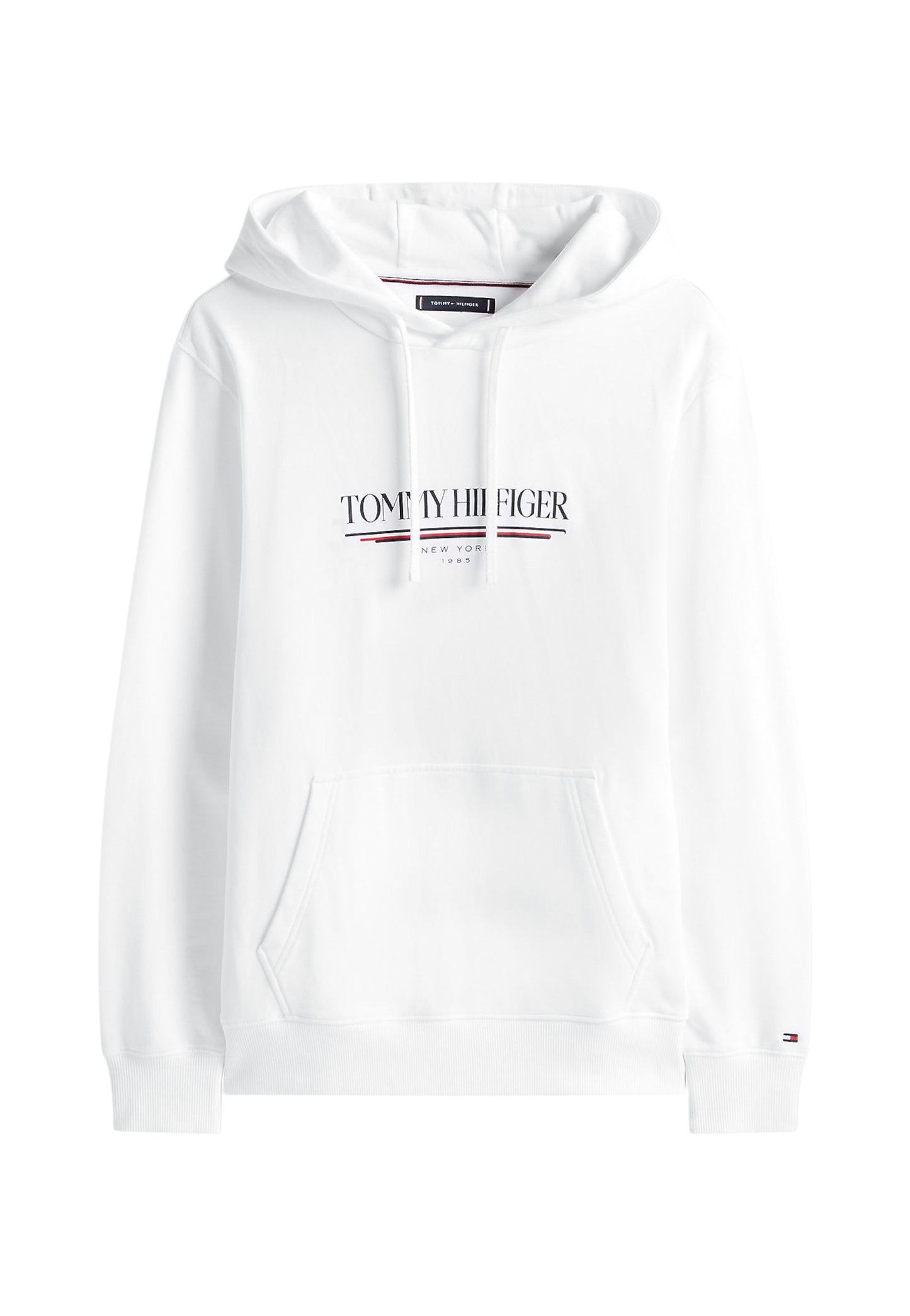 Felpa Con Cappuccio Uomo Tommy Hilfiger  Brand Love Hilfiger MW0MW40534