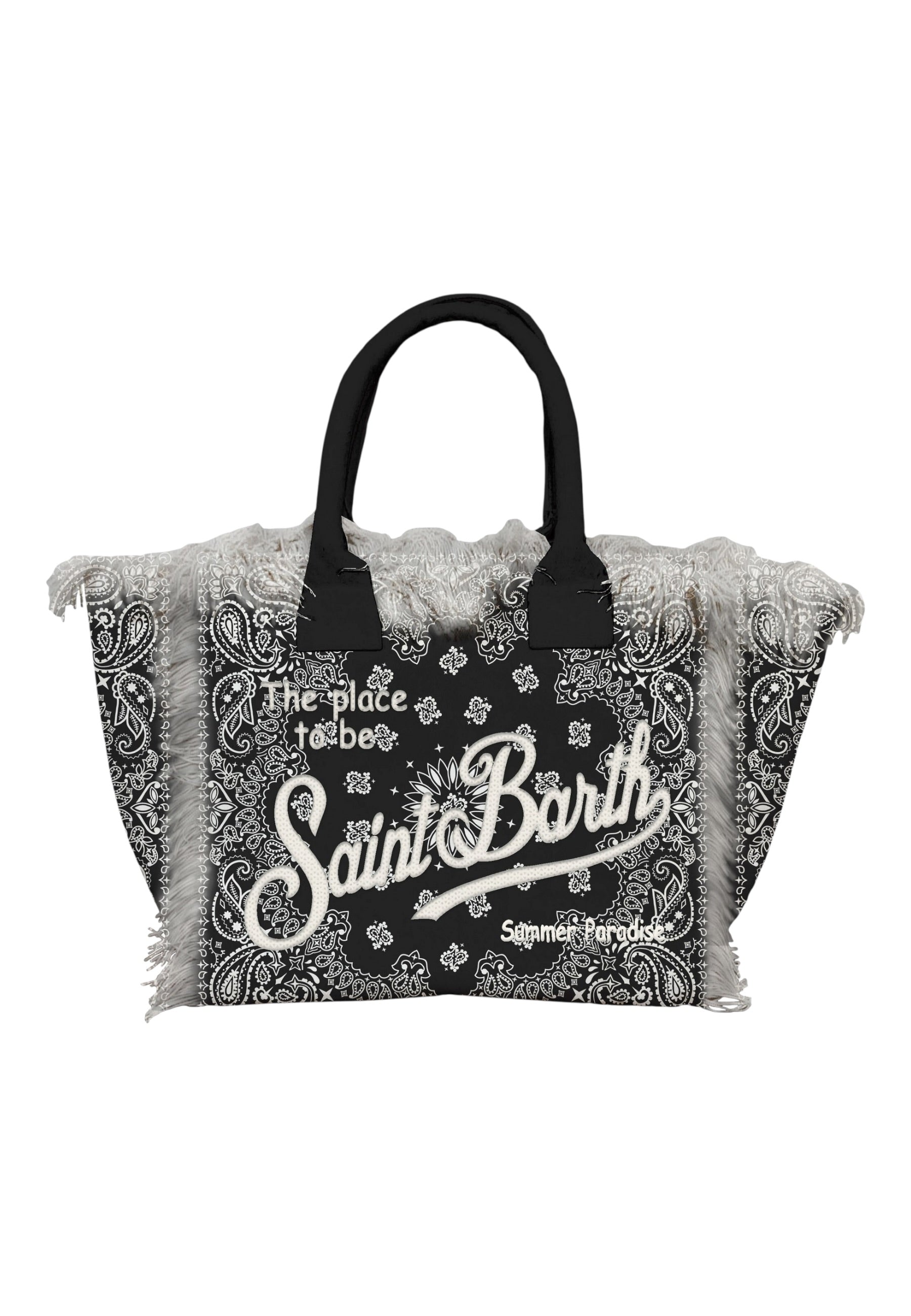 Borsa A Mano Donna Mc2 Saint Barth Bandanna Round Colette COL0001