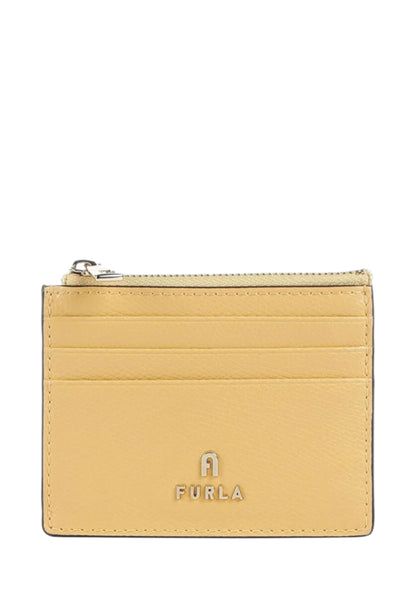 Portacarte Con Zip Donna Furla Small Furla Camelia WP00388ARE000