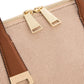 Borsa A Spalla Donna Furla Tote Medium Tessuto Canvas Furla Olivia WB01977BX3542