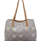Borsa A Spalla Donna Pashbag Tote Stampa Fiori Neverending Carmen-Neverending