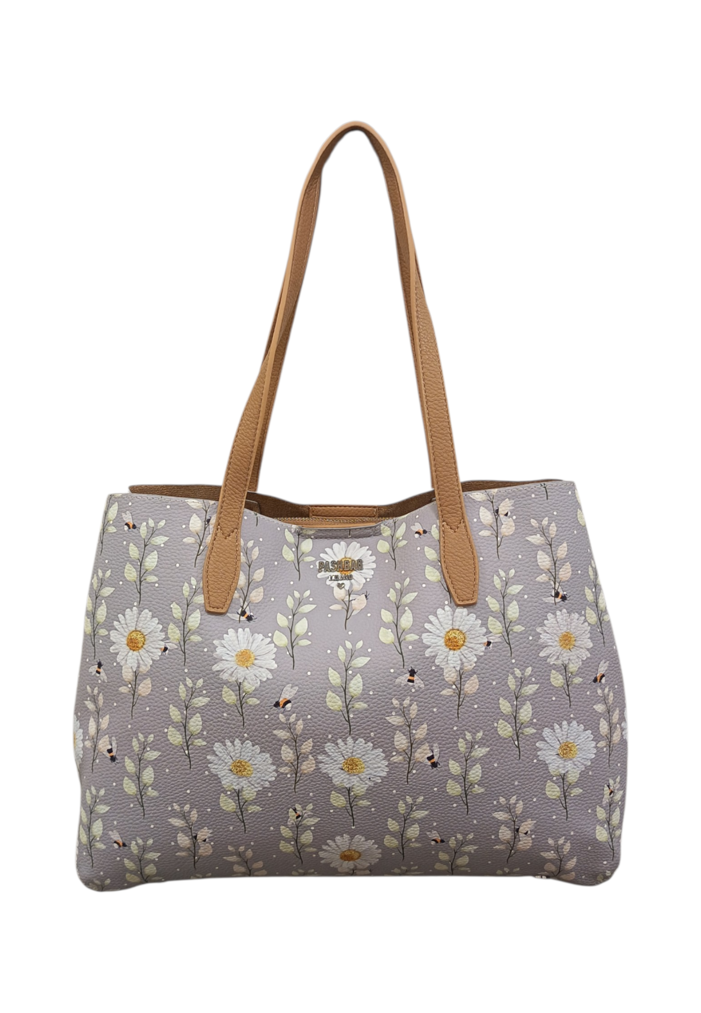 Borsa A Spalla Donna Pashbag Tote Stampa Fiori Neverending Carmen-Neverending