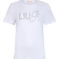 T-Shirt Manica Corta Donna Liu Jo Liujo Hotfixed Eco Line WA6491JS923