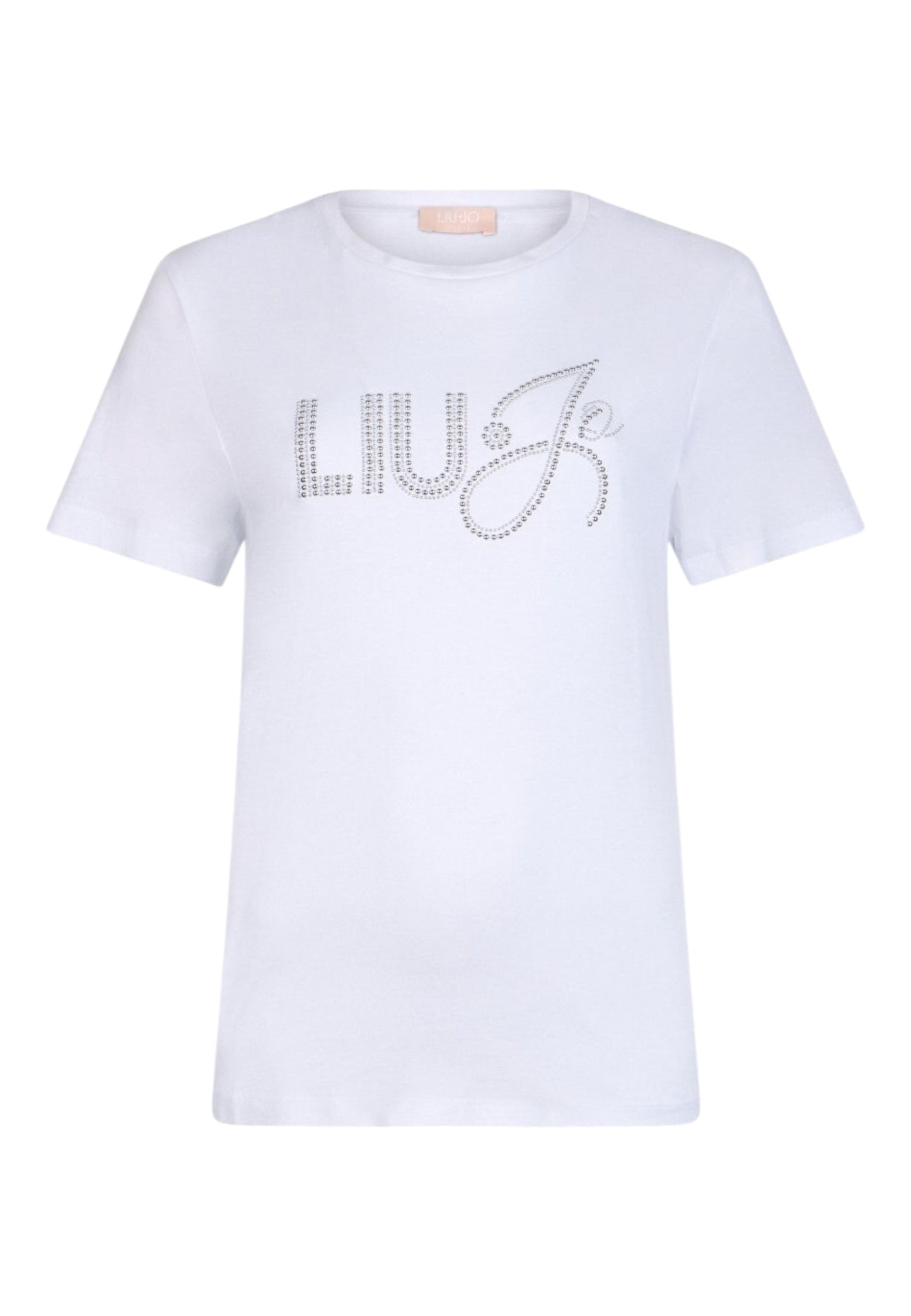 T-Shirt Manica Corta Donna Liu Jo Liujo Hotfixed Eco Line WA6491JS923