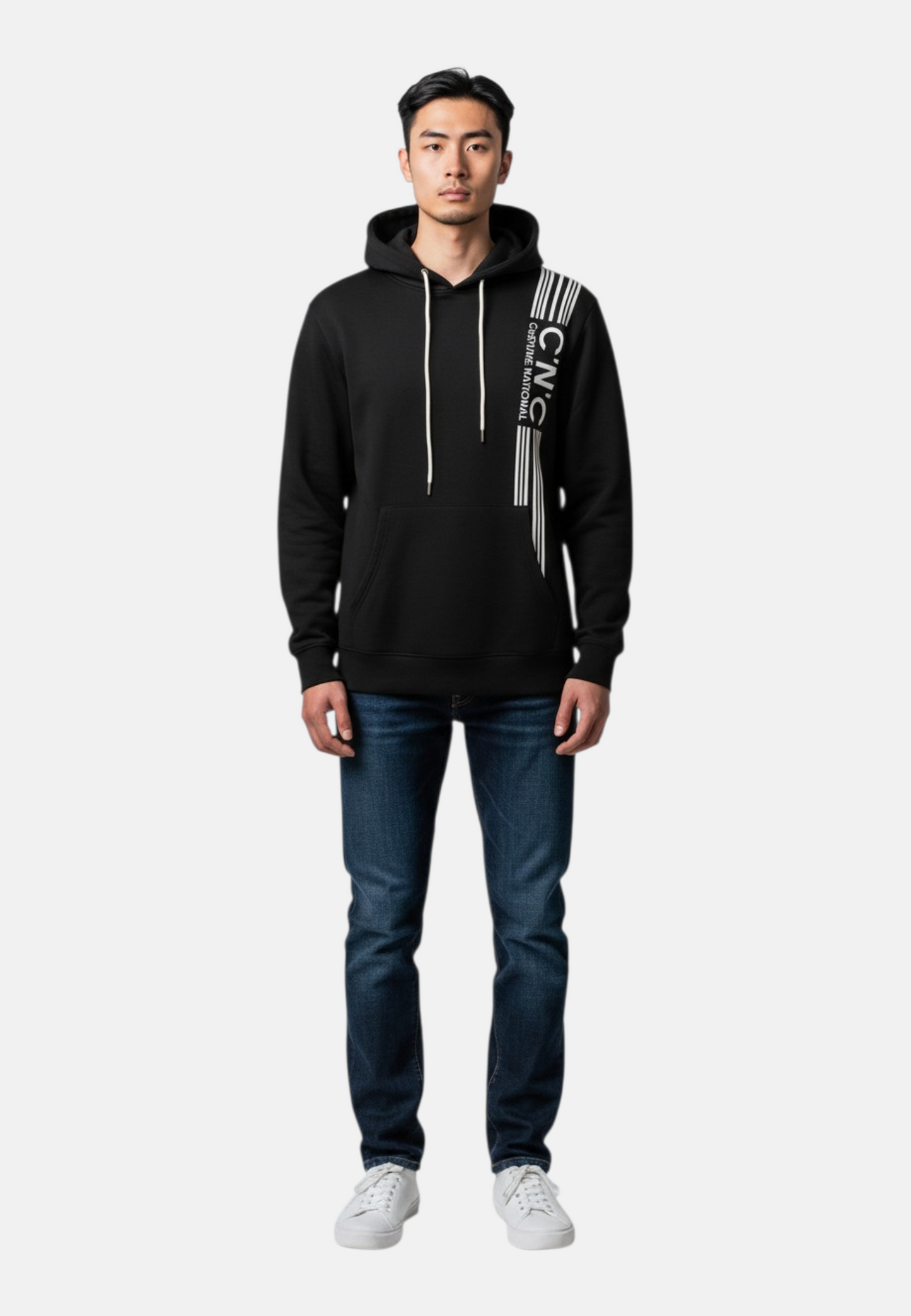 Felpa A Girocollo Uomo C'N'C Costume National   NMS37017FE9701