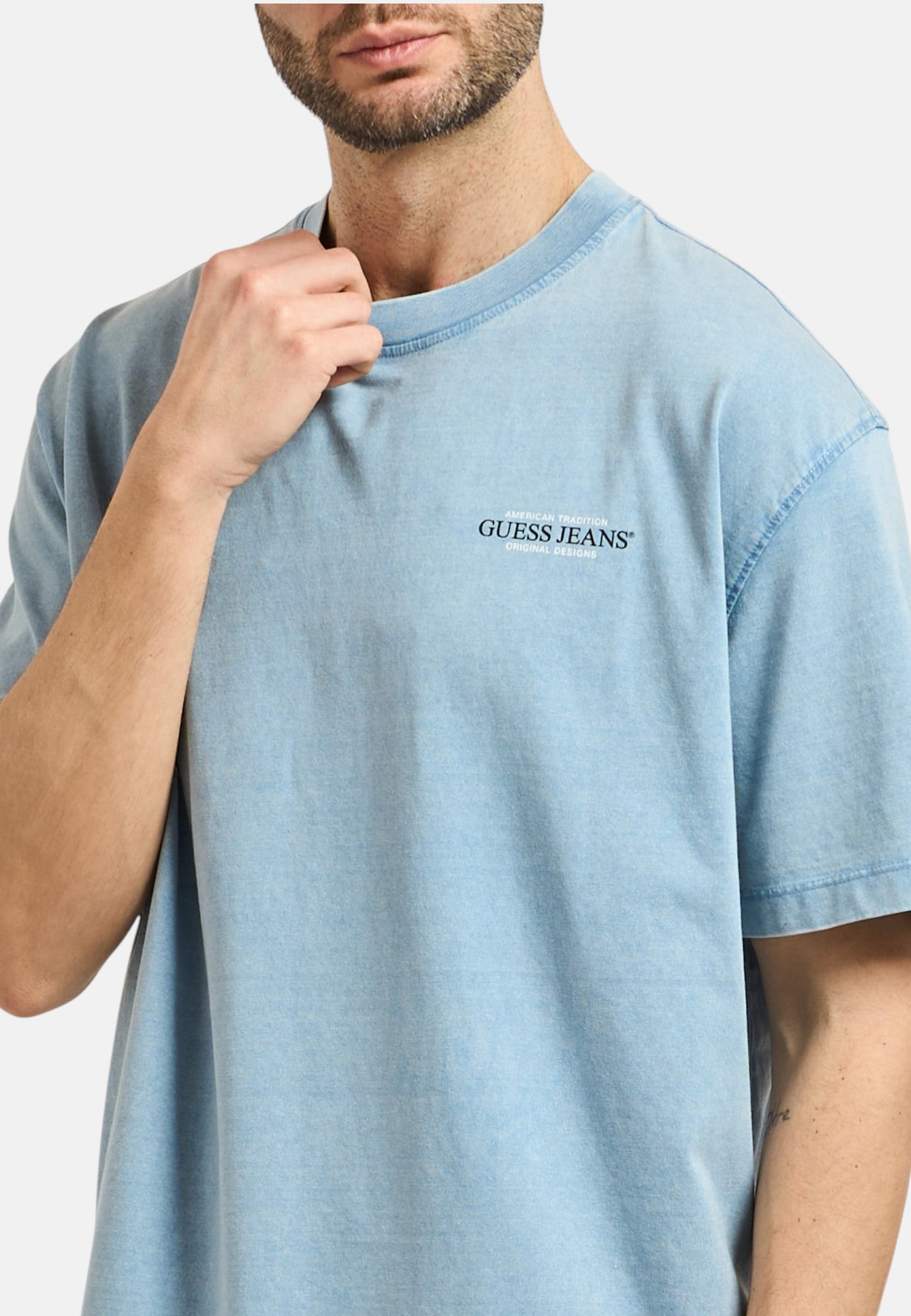 T-Shirt Manica Corta Uomo Guess  Gj American Trad M6GI75KCTG1