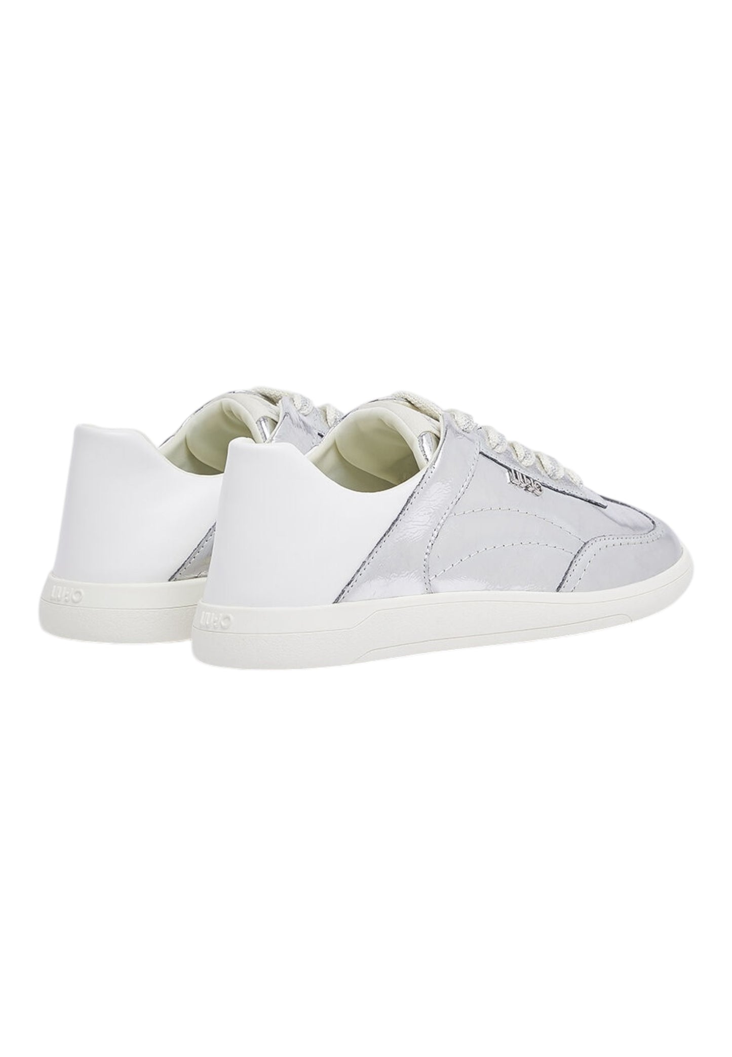 Sneakers Basse Donna Liu Jo In Pelle Metallizzata Connor 03 BA6071P0291