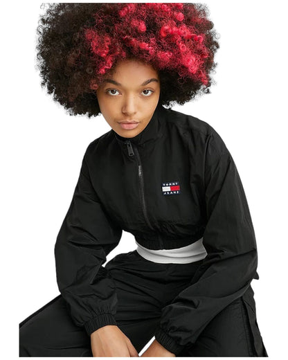 Giacca Leggera Donna Tommy Jeans  Ultra Crop Windbreaker DW0DW15320