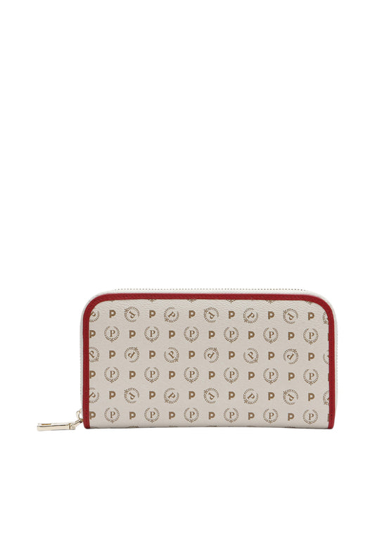 Portafoglio Con Zip Donna Pollini  Heritage TE9001PP02Q11
