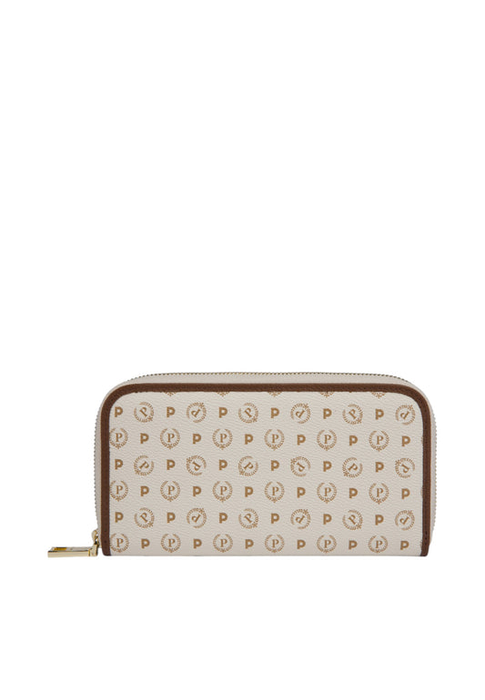 Portafoglio Con Zip Donna Pollini Doppia Heritage TE9002PP02Q11