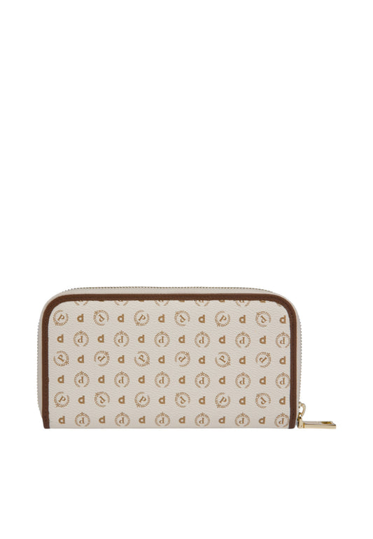Portafoglio Con Zip Donna Pollini Doppia Heritage TE9002PP02Q11