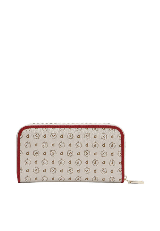 Portafoglio Con Zip Donna Pollini  Heritage TE9001PP02Q11