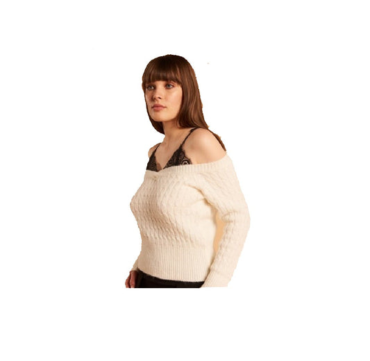Maglione Scollo A Barca Donna Denny Rose   121DD50003