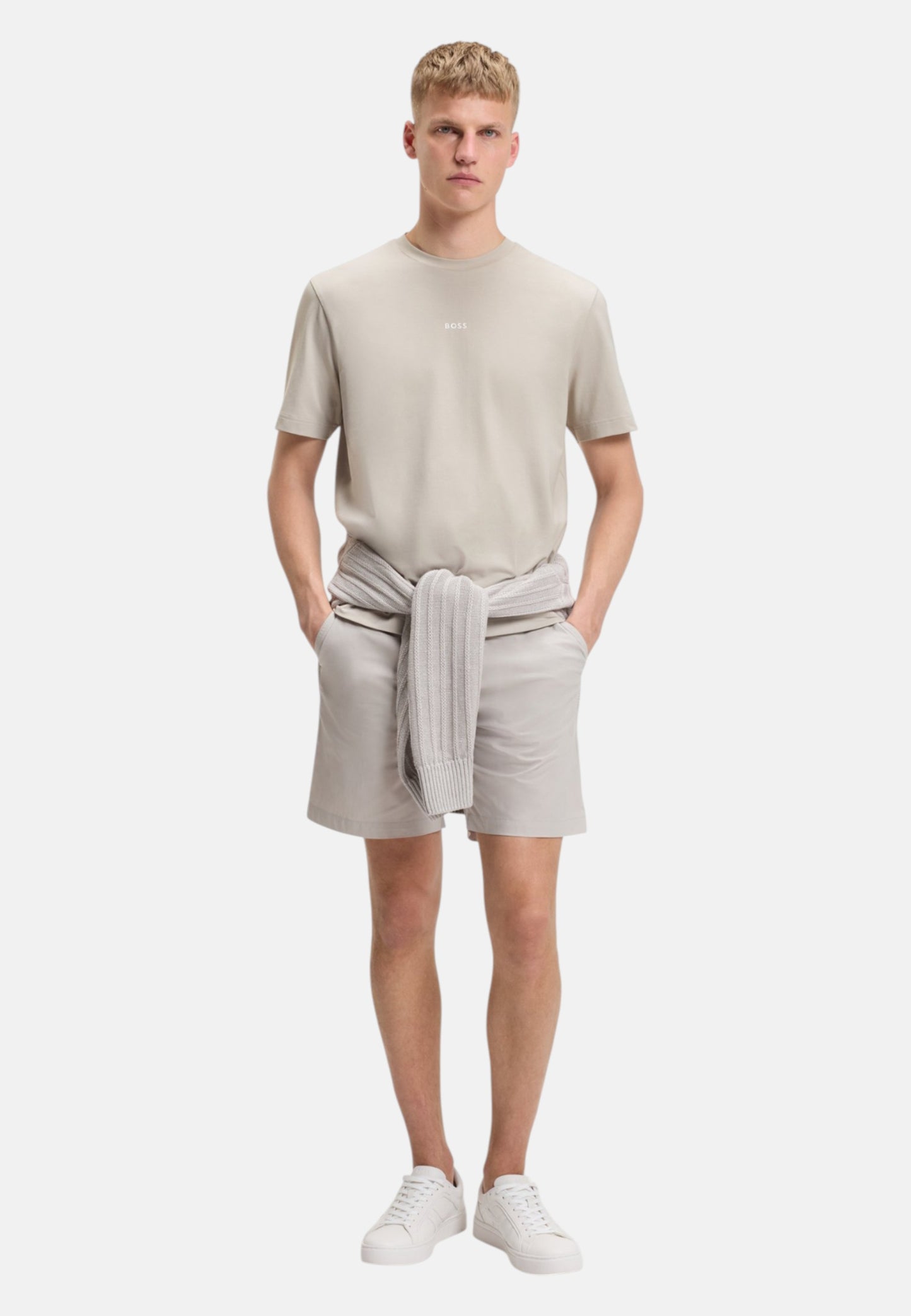 T-Shirt Manica Corta Uomo Boss   50473278