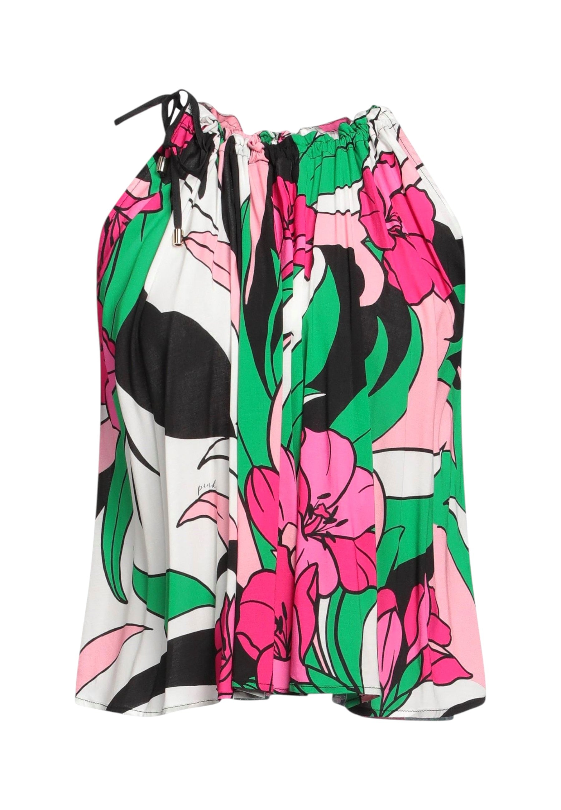 Top  Donna Pinko  Tenuto Tela Fluida Stampa 100919A0TO