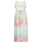 Vestito Lungo Donna Twinset  Con Spalline In Creponne 231TP2731