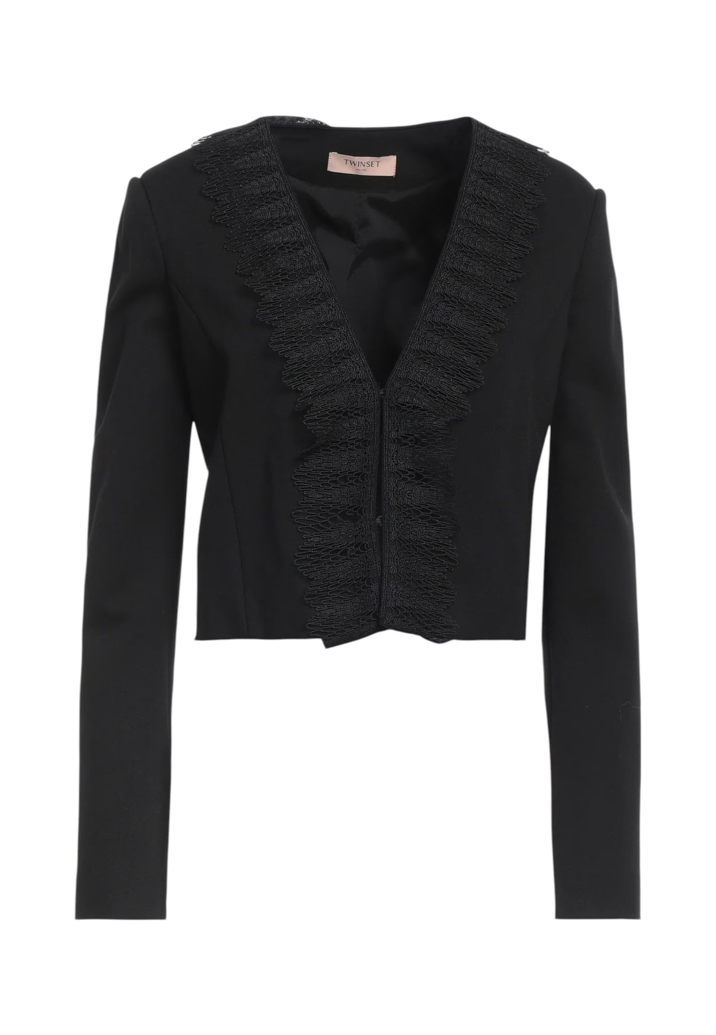 Giacca  Donna Twinset "Scollo A ""V"" Con Macrame'"  232TP2332