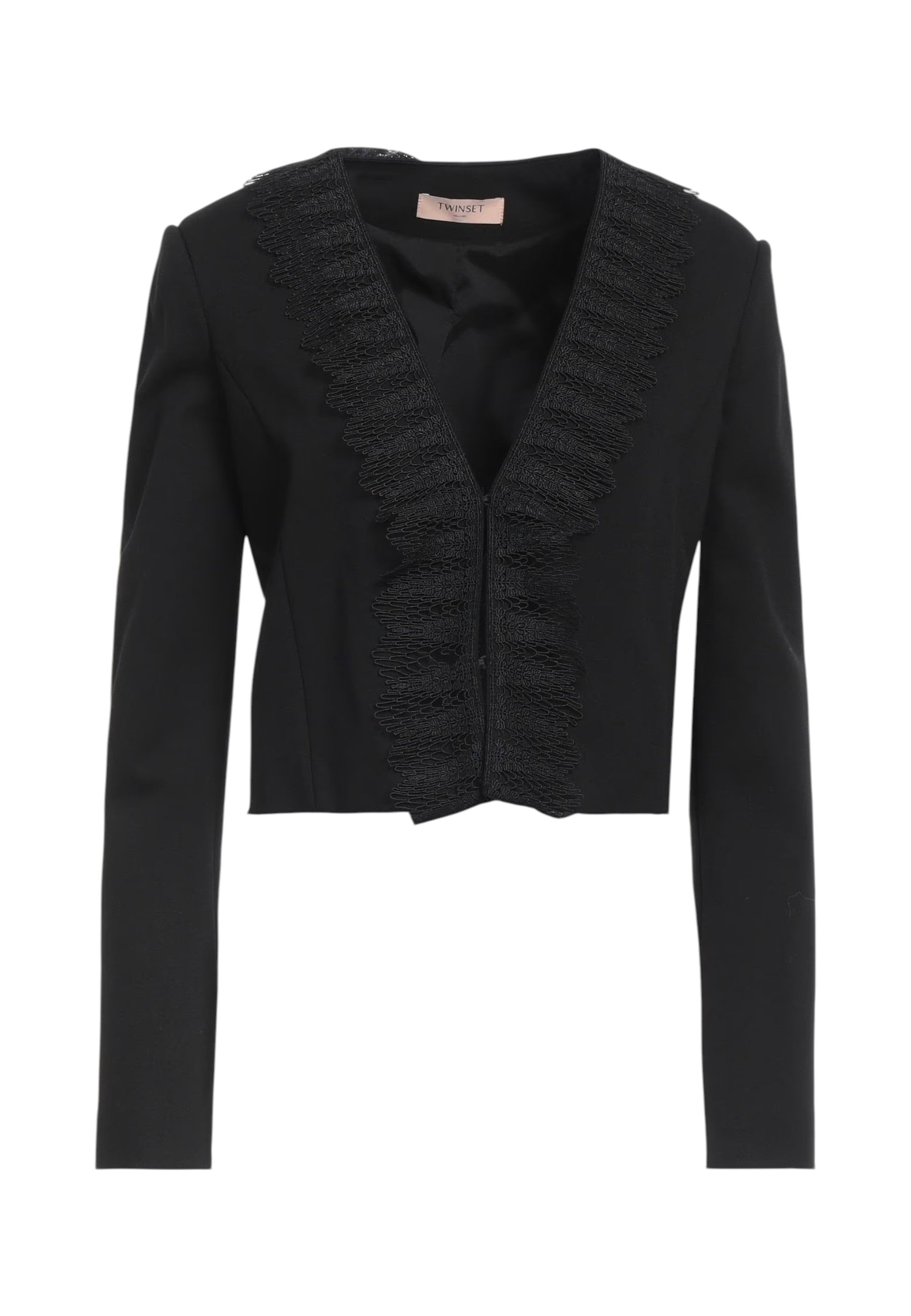 Giacca  Donna Twinset "Scollo A ""V"" Con Macrame'"  232TP2332