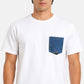 T-Shirt Manica Corta Uomo Roy Roger's In In Jersey Pesante  RRU90171CA160111