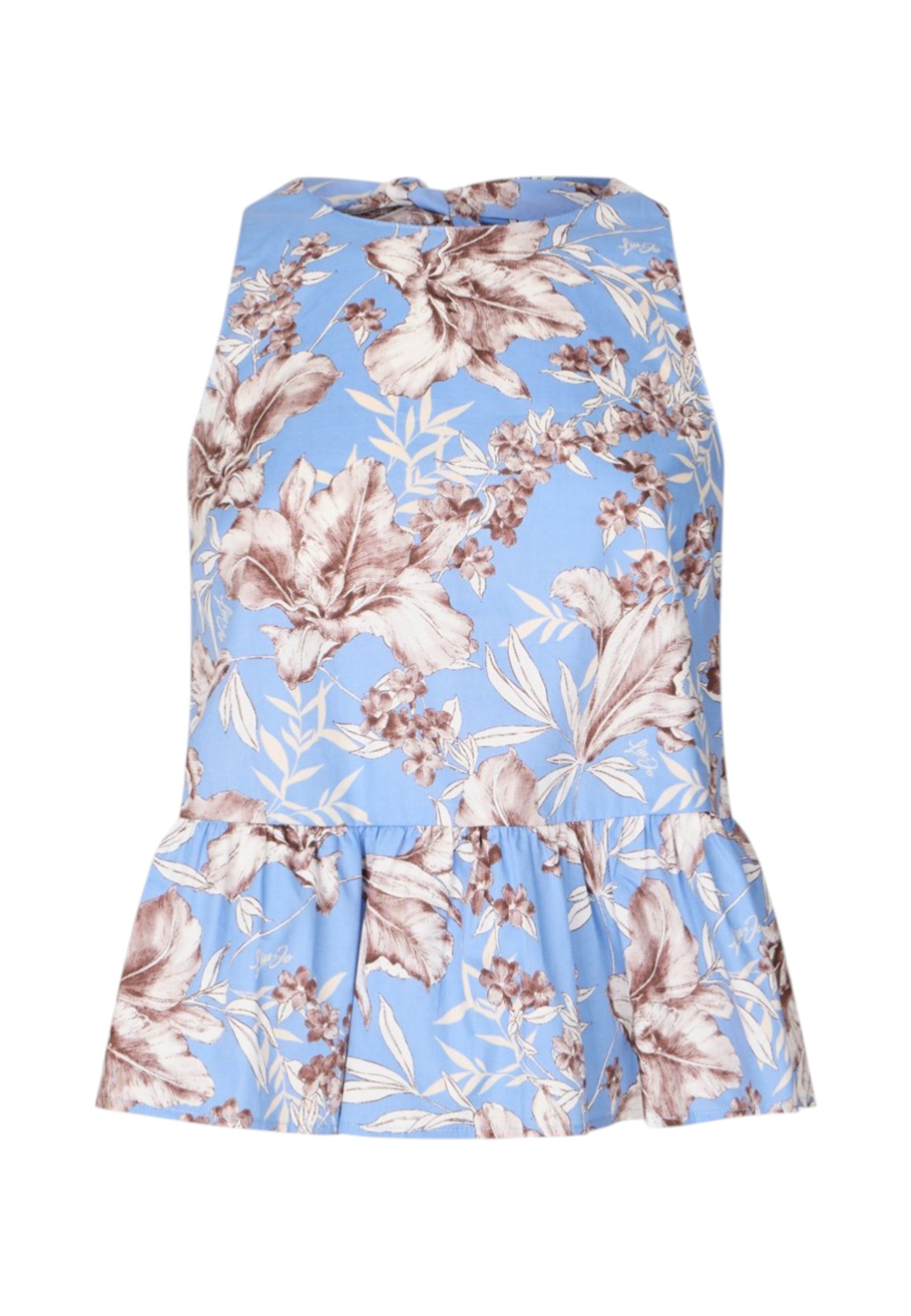 Top  Donna Liu Jo Blu Wave Liles Linea 3.0 WA6365T4853